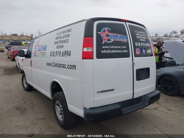 1GCWGAFP6K1243793 Chevrolet Express 2500 Work Van