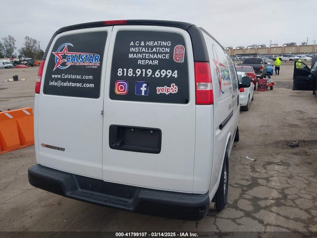 1GCWGAFP6K1243793 Chevrolet Express 2500 Work Van
