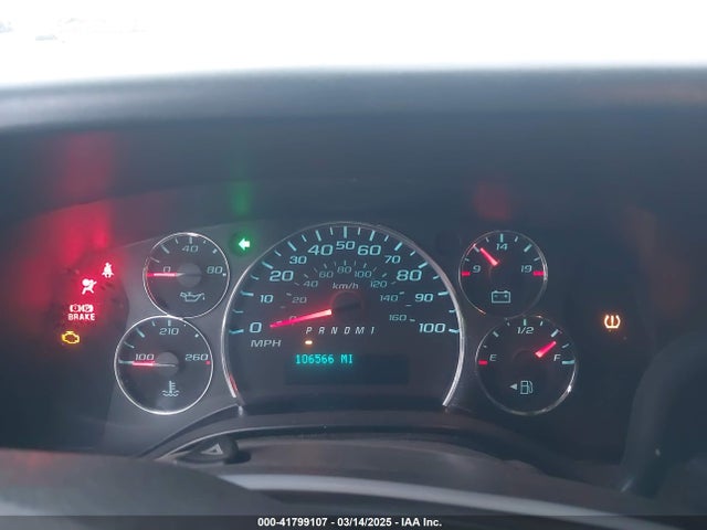 1GCWGAFP6K1243793 Chevrolet Express 2500 Work Van