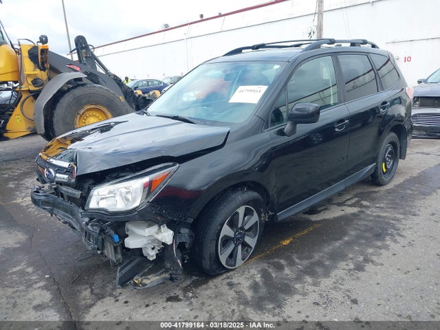 Subaru naturally aspirated u5 2017 JF2SJAEC2HH415673 Image 2