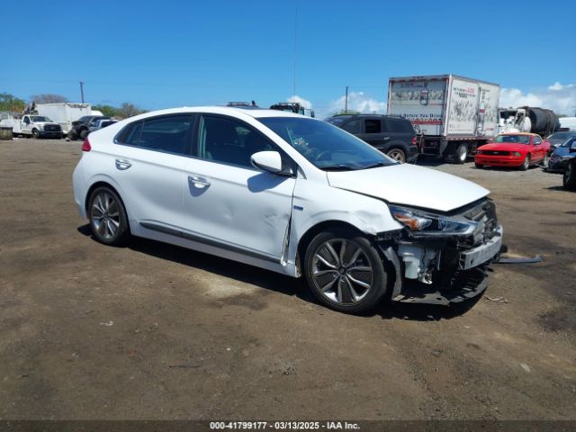 2019 HYUNDAI IONIQ HYBRID KMHC05LC0KU121182