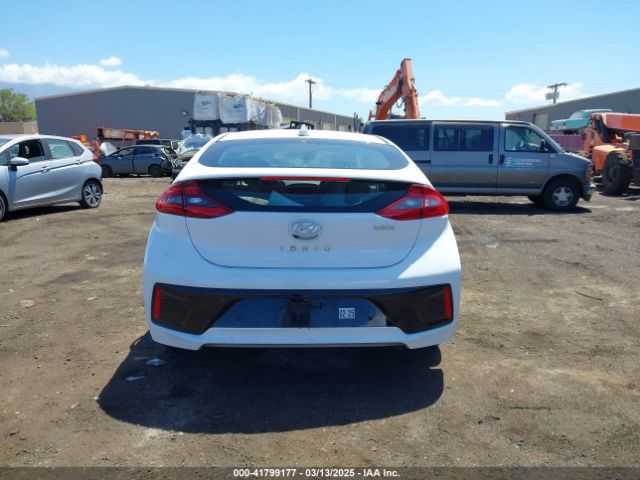 KMHC05LC0KU121182 Hyundai Ioniq