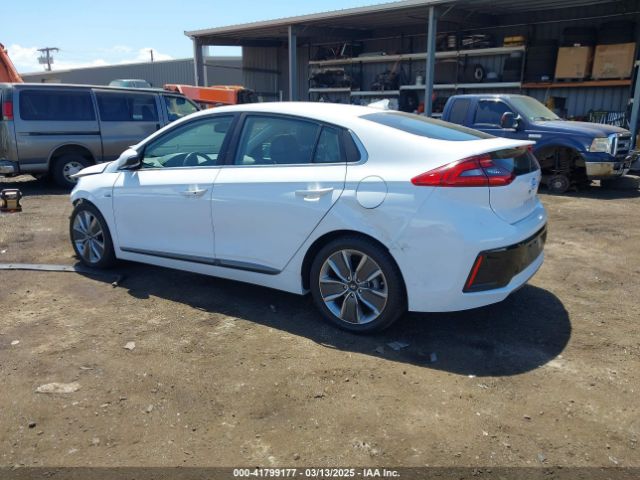 2019 HYUNDAI IONIQ HYBRID KMHC05LC0KU121182 Photo 2