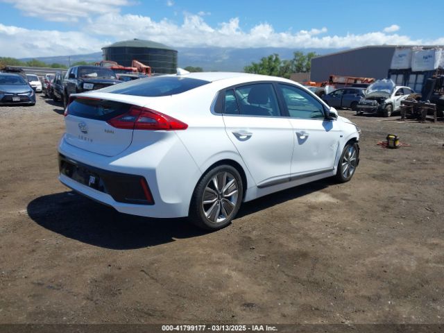 2019 HYUNDAI IONIQ HYBRID KMHC05LC0KU121182 Photo 3