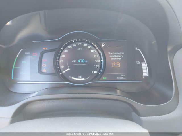 2019 HYUNDAI IONIQ HYBRID KMHC05LC0KU121182 Photo 6