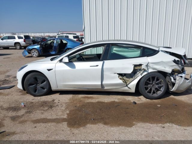 5YJ3E1EA0MF095222 Tesla Model 3 Standard Range Plus Rear-wheel Drive