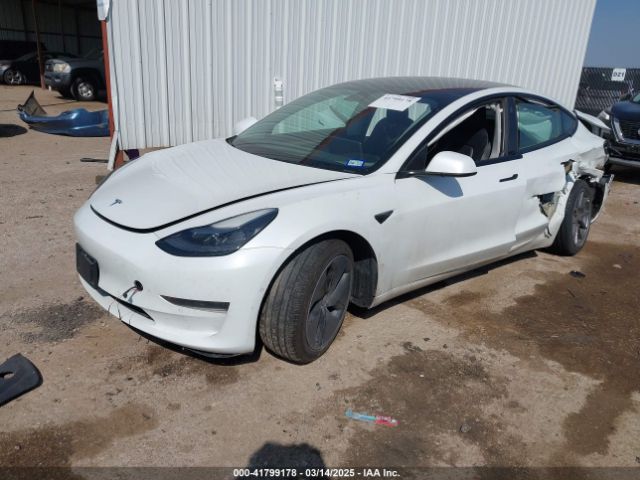 5YJ3E1EA0MF095222 Tesla Model 3 Standard Range Plus Rear-wheel Drive