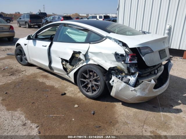 5YJ3E1EA0MF095222 Tesla Model 3 Standard Range Plus Rear-wheel Drive