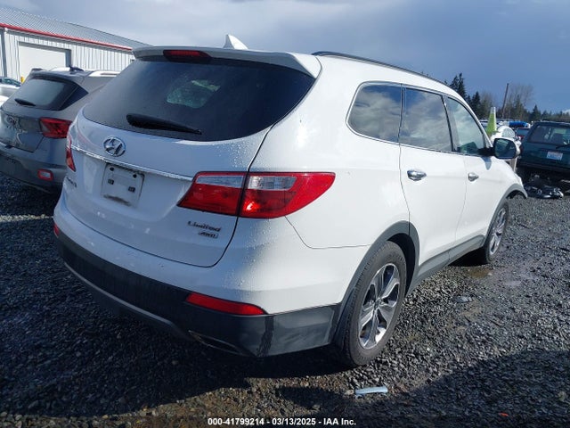 KM8SNDHF2EU044524 Hyundai Santa Fe Limited