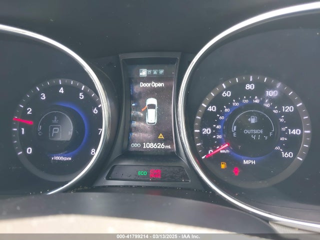 KM8SNDHF2EU044524 Hyundai Santa Fe Limited