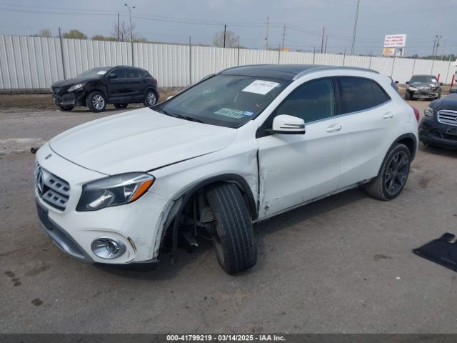 WDCTG4EBXJJ491239 Mercedes-Benz GLA 250