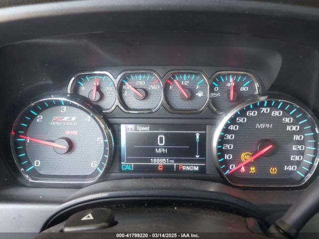 3GCUKSEC5FG155335 Chevrolet Silverado 1500 2lz