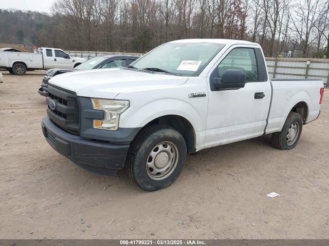 Ford F-150 Xl 2016 1FTMF1C83GKE21586 Image 2