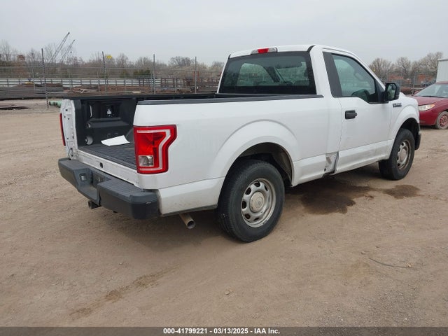 Ford F-150 Xl 2016 1FTMF1C83GKE21586 Image 4