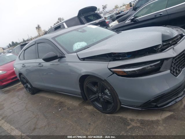 1HGCY2F7XRA046658 Honda Accord Hybrid Sport-l