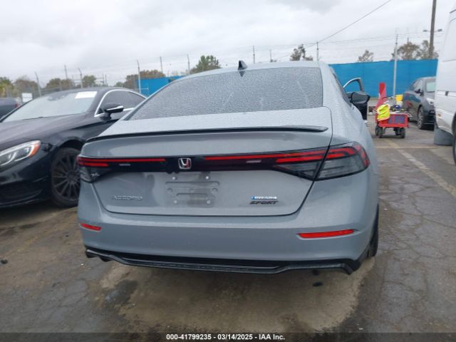 1HGCY2F7XRA046658 Honda Accord Hybrid Sport-l