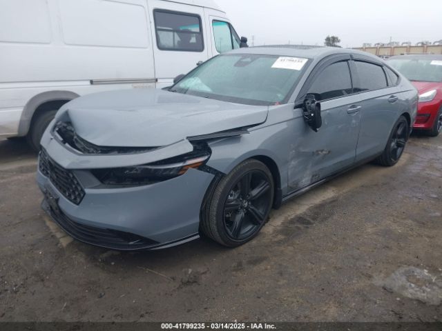 1HGCY2F7XRA046658 Honda Accord Hybrid Sport-l