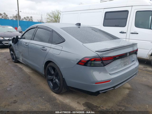 1HGCY2F7XRA046658 Honda Accord Hybrid Sport-l
