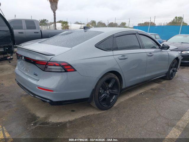 1HGCY2F7XRA046658 Honda Accord Hybrid Sport-l