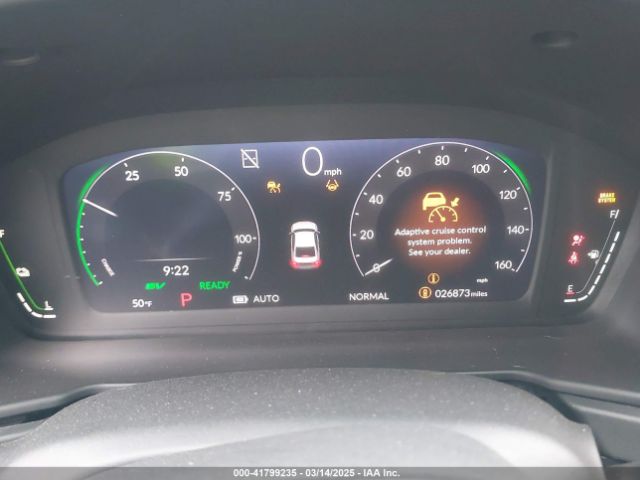 1HGCY2F7XRA046658 Honda Accord Hybrid Sport-l