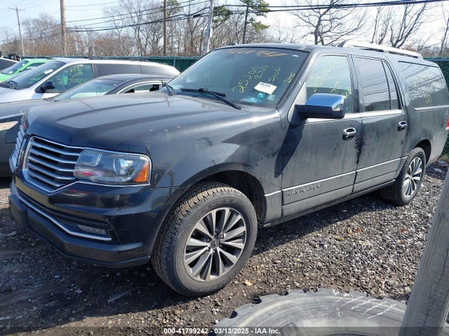 2015 LINCOLN NAVIGATOR L 5LMJJ3JT9FEJ07080 Photo 1