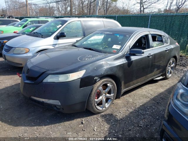 2010 ACURA TL 19UUA8F56AA002476 Photo 1