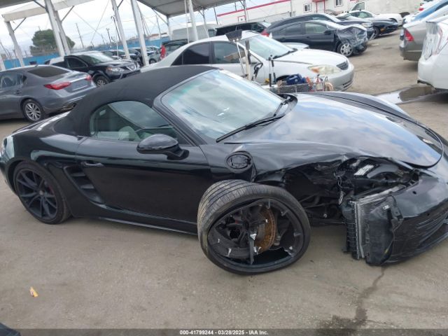 WP0CA2A84JS210262 Porsche 718 Boxster