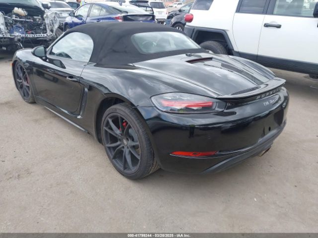 WP0CA2A84JS210262 Porsche 718 Boxster