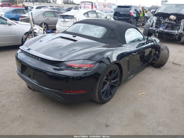 WP0CA2A84JS210262 Porsche 718 Boxster