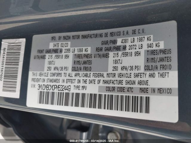 3MVDMBCM0PM532449 Mazda Cx-30 2.5 S Carbon Edition