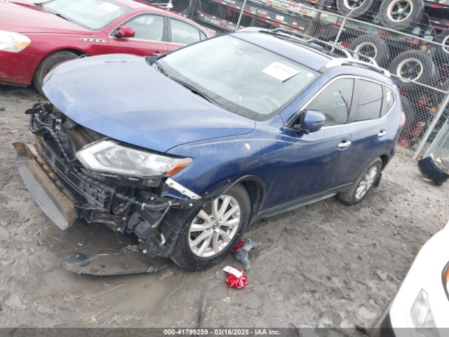 JN8AT2MT8KW255947 Nissan ROGUE SV