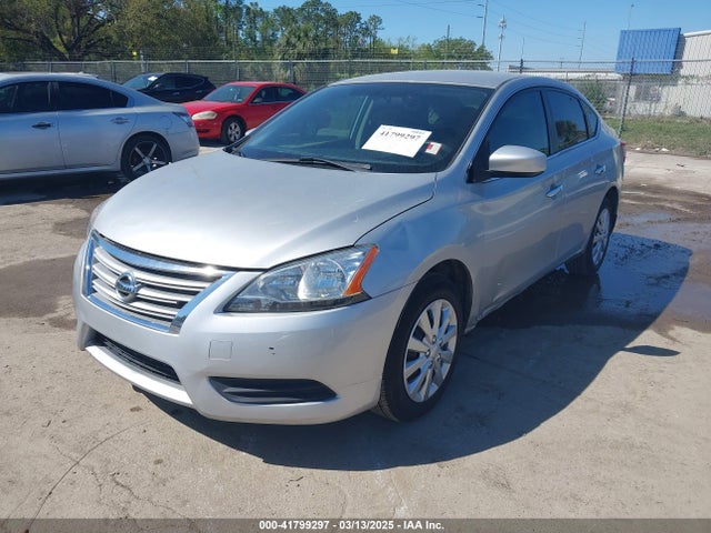 Nissan SENTRA SV 2014 3N1AB7AP0EY269280 Image 2