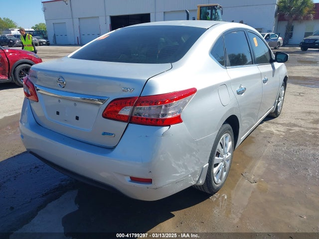Nissan SENTRA SV 2014 3N1AB7AP0EY269280 Image 4