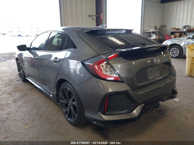 SHHFK7H45JU419340 Honda Civic Sport