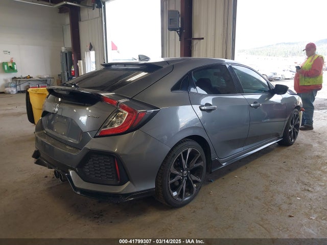 SHHFK7H45JU419340 Honda Civic Sport