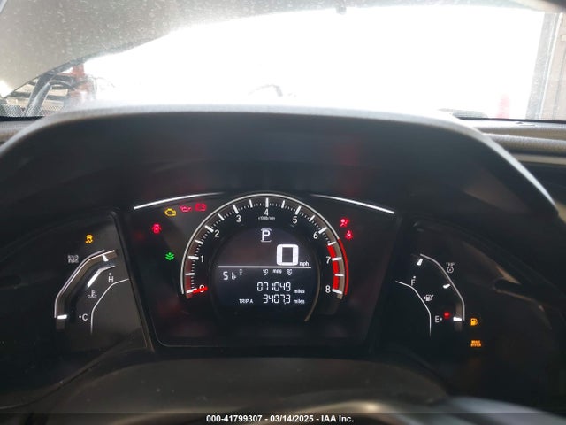 SHHFK7H45JU419340 Honda Civic Sport
