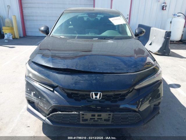 19XFL1H72PE015514 Honda Civic Ex-l /ex-l W/o Bsi