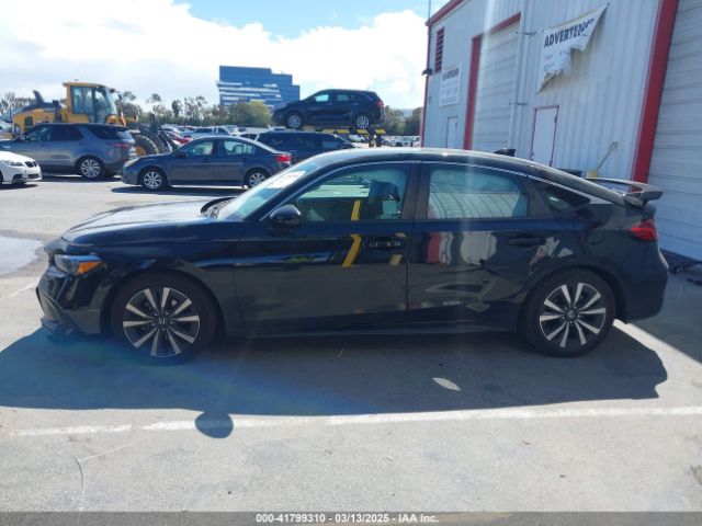 19XFL1H72PE015514 Honda Civic Ex-l /ex-l W/o Bsi