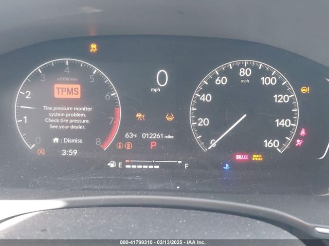 19XFL1H72PE015514 Honda Civic Ex-l /ex-l W/o Bsi