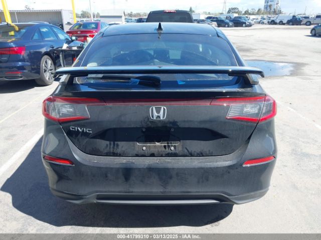 19XFL1H72PE015514 Honda Civic Ex-l /ex-l W/o Bsi