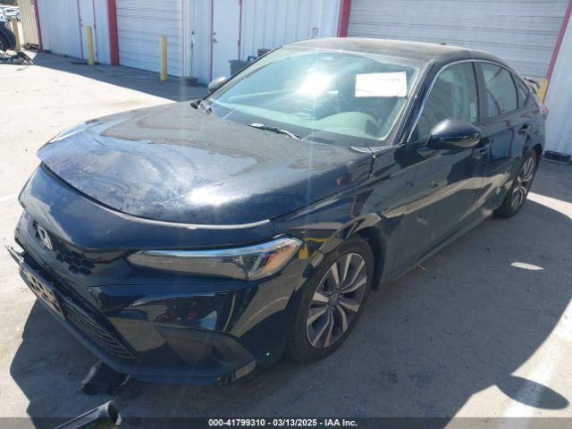 19XFL1H72PE015514 Honda Civic Ex-l /ex-l W/o Bsi