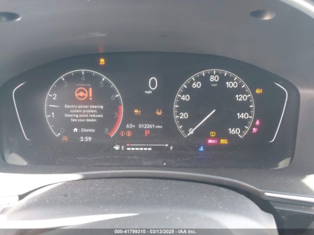 19XFL1H72PE015514 Honda Civic Ex-l /ex-l W/o Bsi