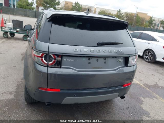 SALCP2BG5GH589582 Land Rover Discovery Sport Se