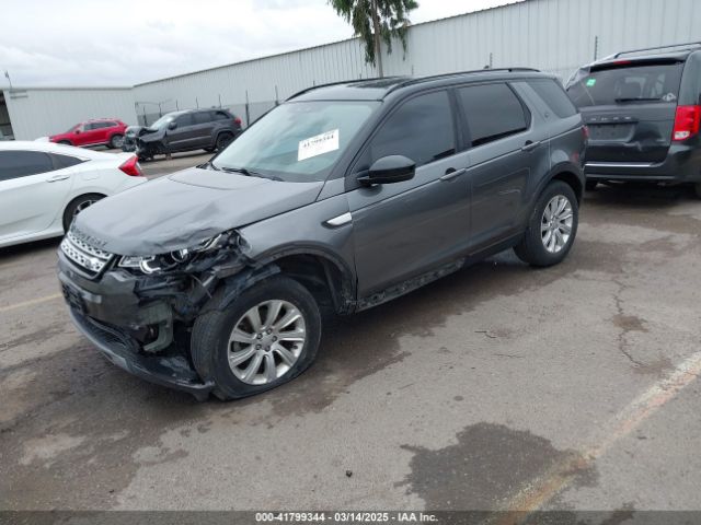 SALCP2BG5GH589582 Land Rover Discovery Sport Se