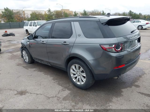 SALCP2BG5GH589582 Land Rover Discovery Sport Se