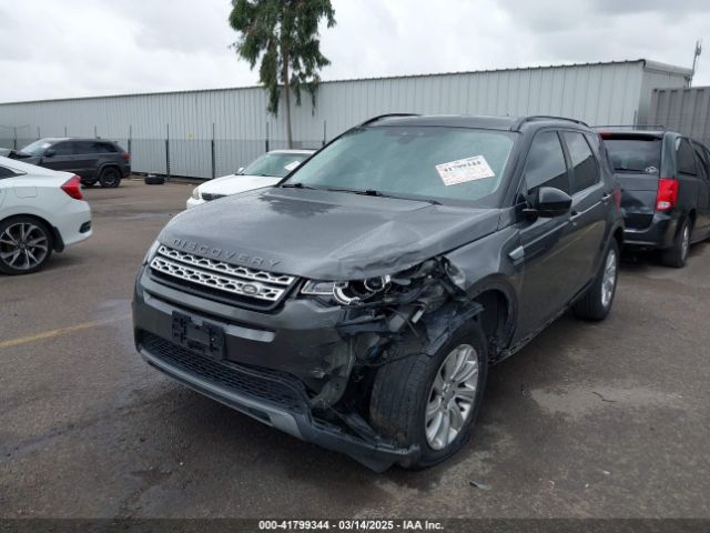SALCP2BG5GH589582 Land Rover Discovery Sport Se