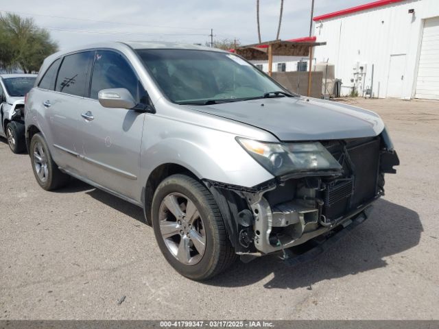 2013 ACURA MDX 2HNYD2H27DH517185 Photo 0