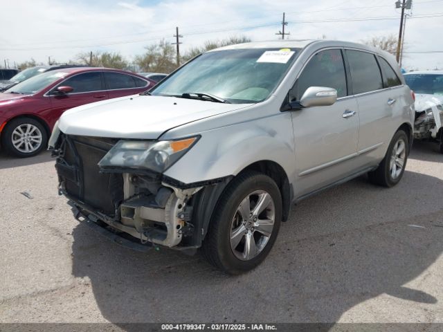 2013 ACURA MDX 2HNYD2H27DH517185 Photo 1