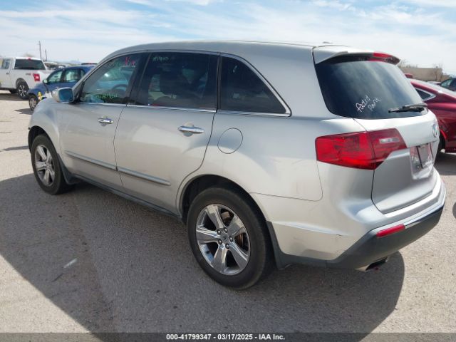 2013 ACURA MDX 2HNYD2H27DH517185 Photo 2