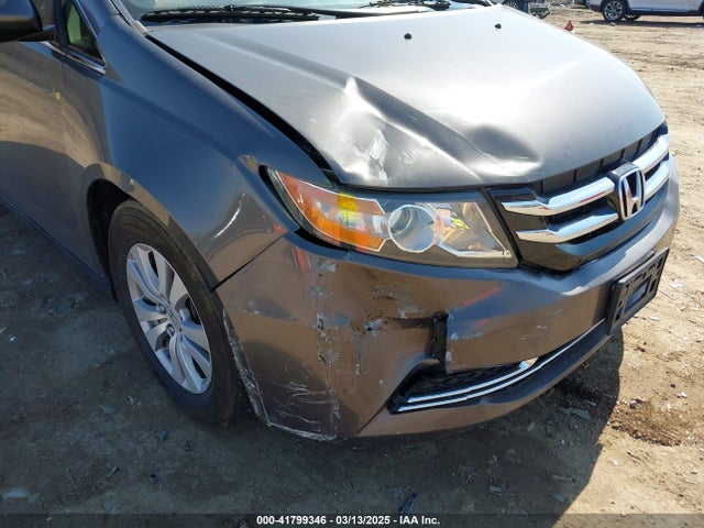 5FNRL5H69GB020313 Honda Odyssey Ex-l